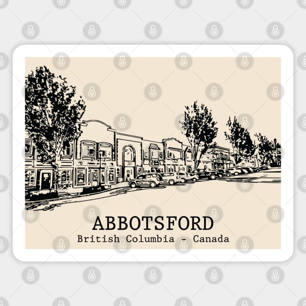 Abbotsford - British Columbia Magnet by Lakeric
